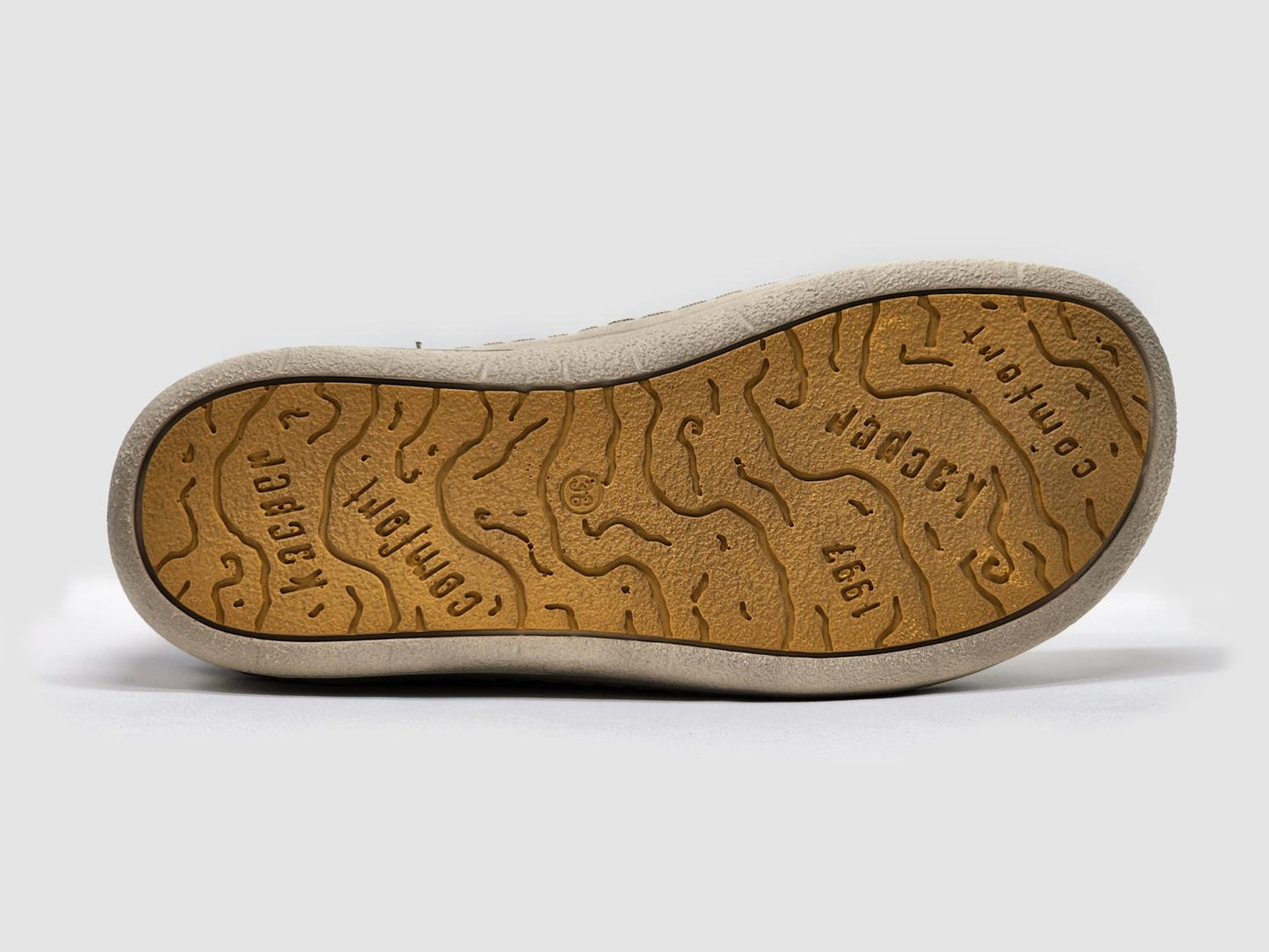 Kcr Group - Women's Dr Wellness Zip-Up Leather Shoes