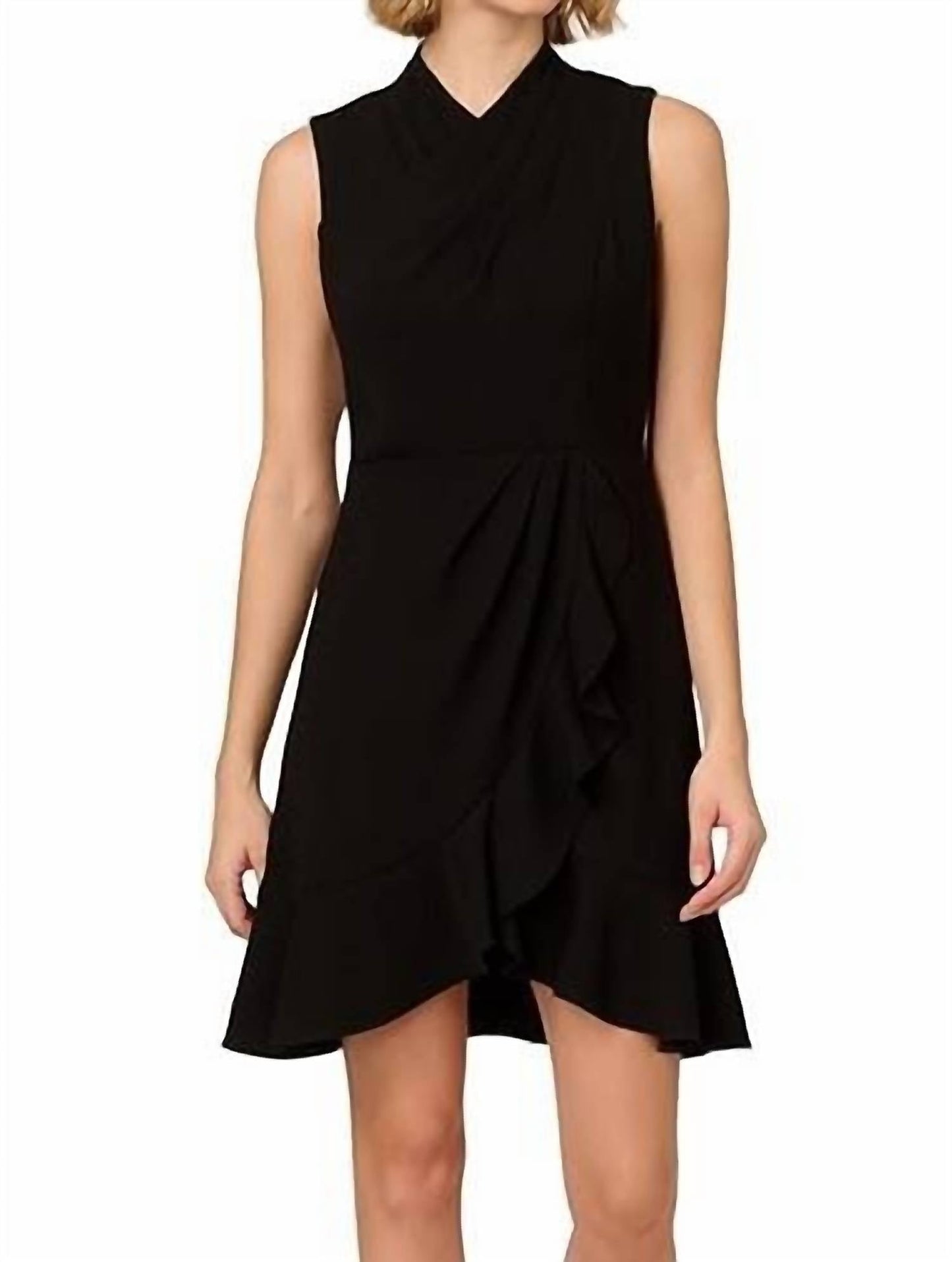 Adrianna Papell - Chiffon Short Dress