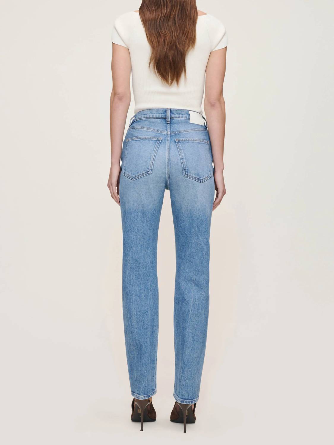 Dl1961 - Women'S - Kristy Cigarette High Rise Jean