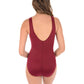 Miraclesuit - Illusionist Palma Mesh High Neck One Piece Swimsuit