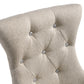 Gabrian Two Tone Reclaimed Side Chair (Set of 2) - Beige / Gray