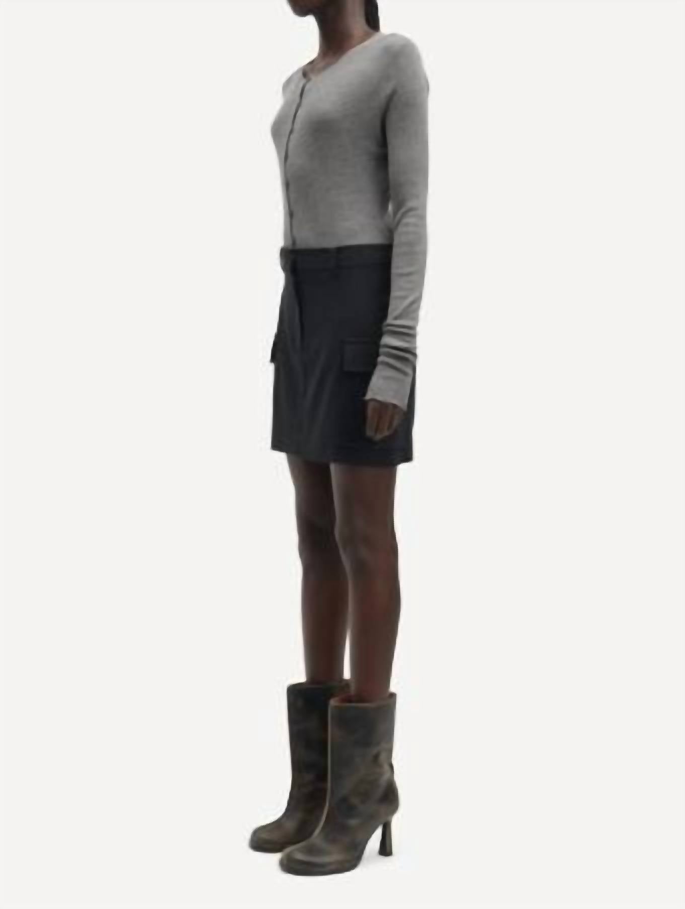 Samsoe - SAMAJ SKIRT