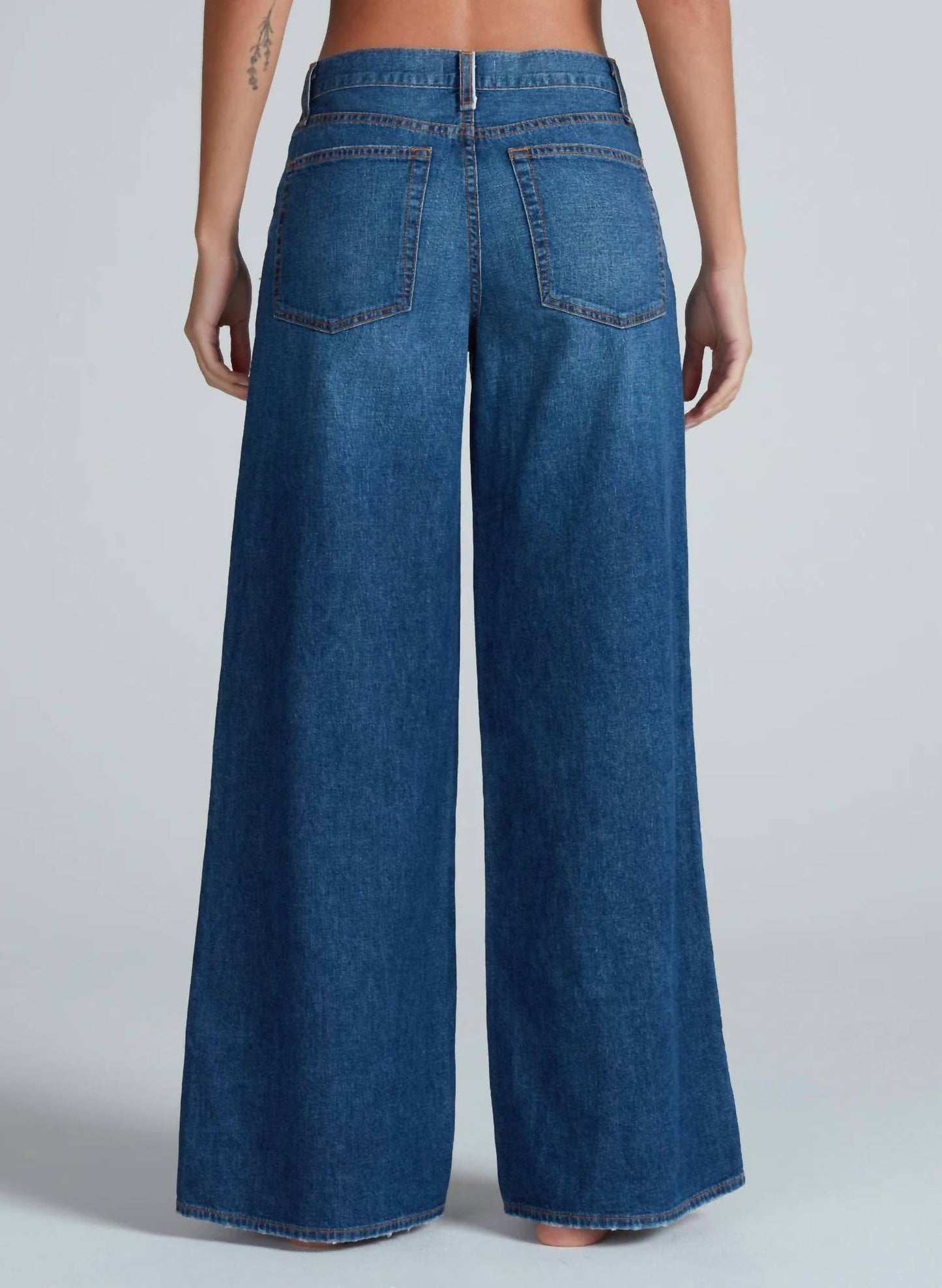 Askk Ny - Atomic Wide Leg Jean
