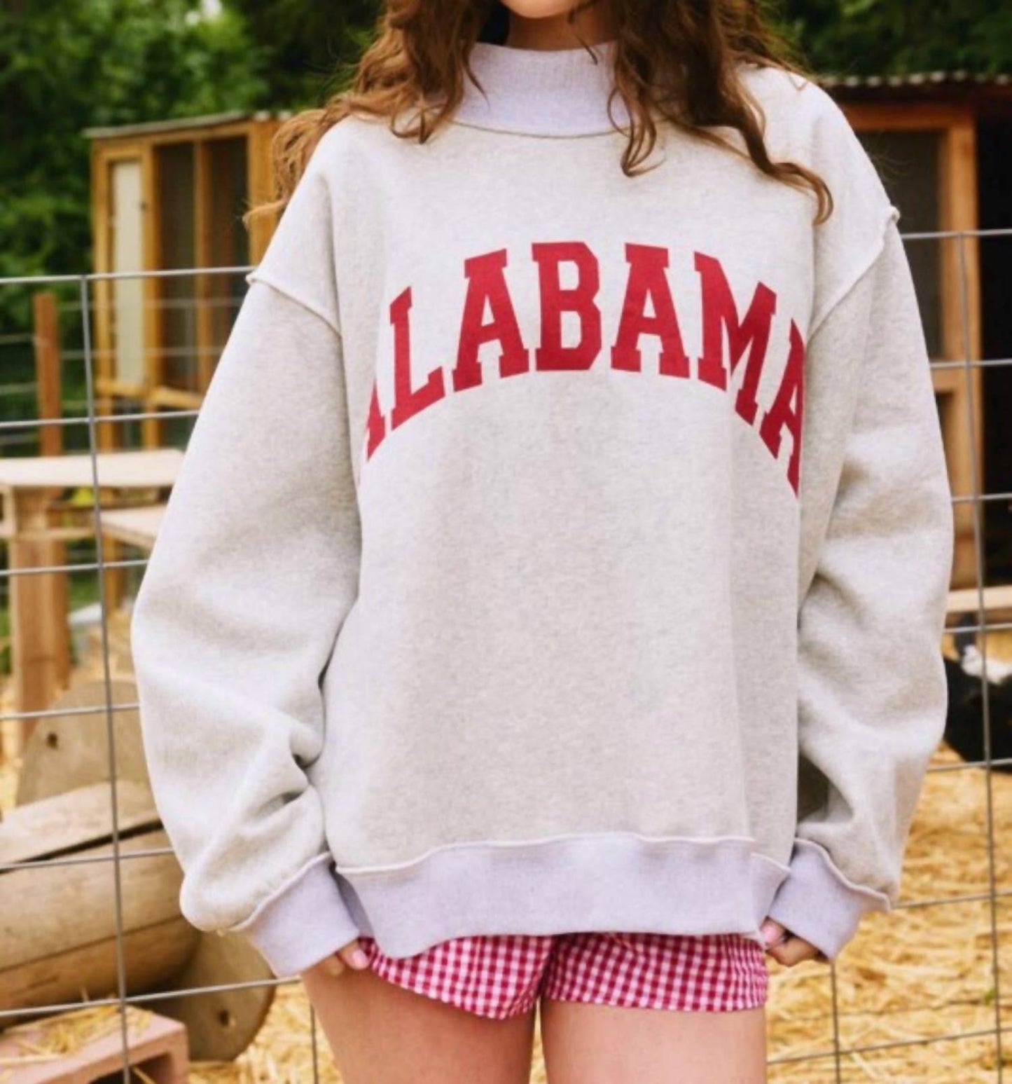 Bucketlist - Reversible ALABAMA Sweatshirt