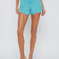 L'Agence - Beck Raw-hem Denim Short
