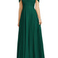 dessy-collection-off-the-shoulder-draped-chiffon-maxi-dress-hunter-14-new-2970
