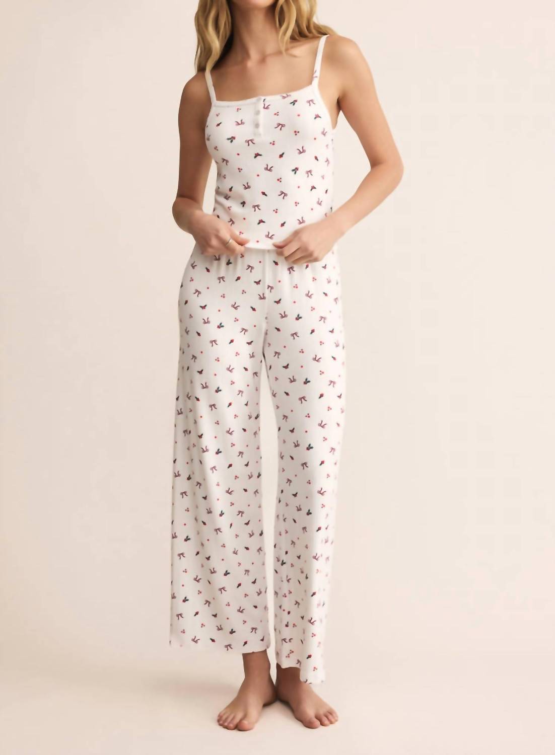 Z Supply - Luxe Holly Pointelle Pants