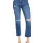 Risen - Raised Like That High Rise Ankle Jeans