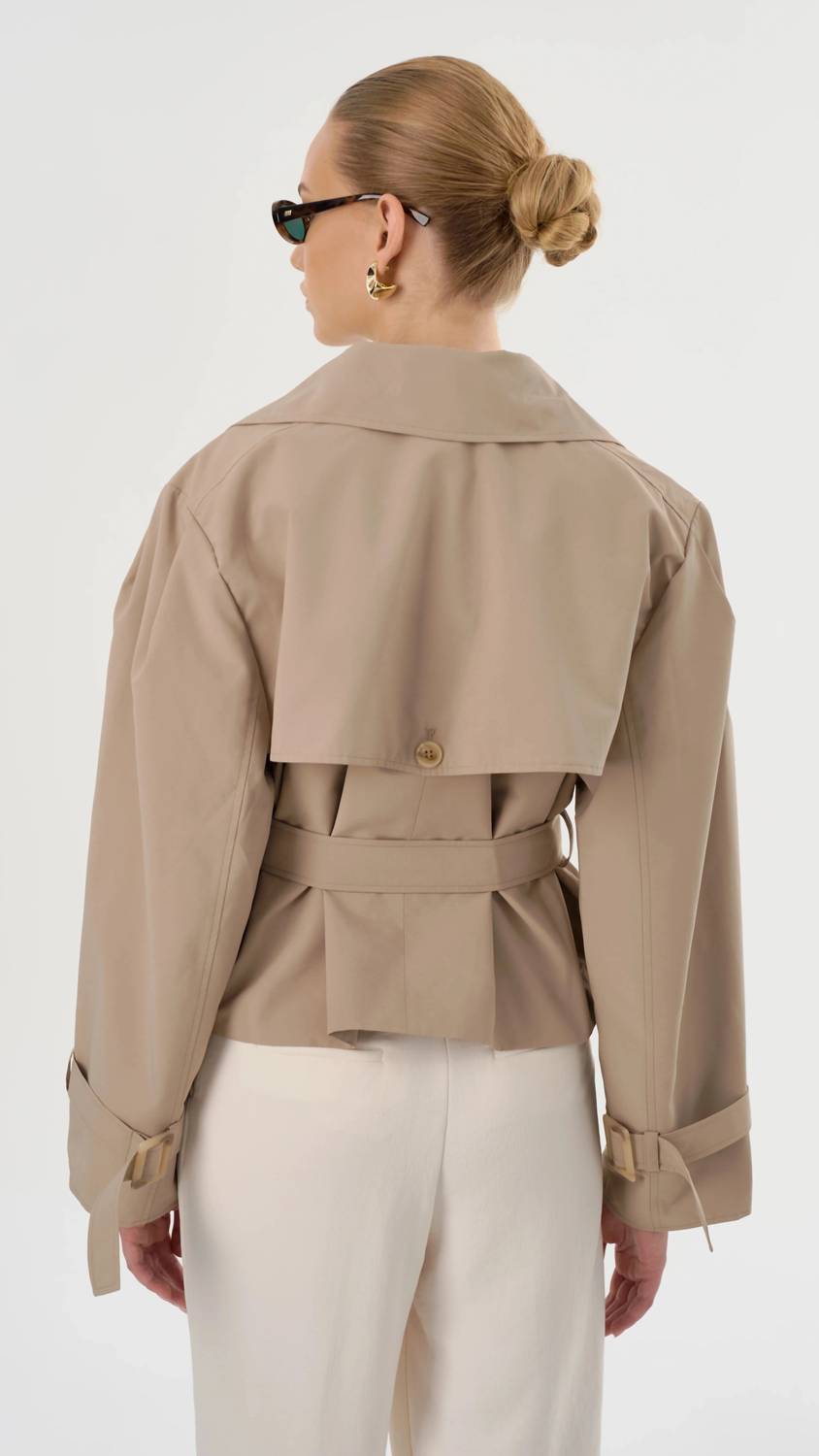 Lamarque - Lamarque Quinn Short Trench