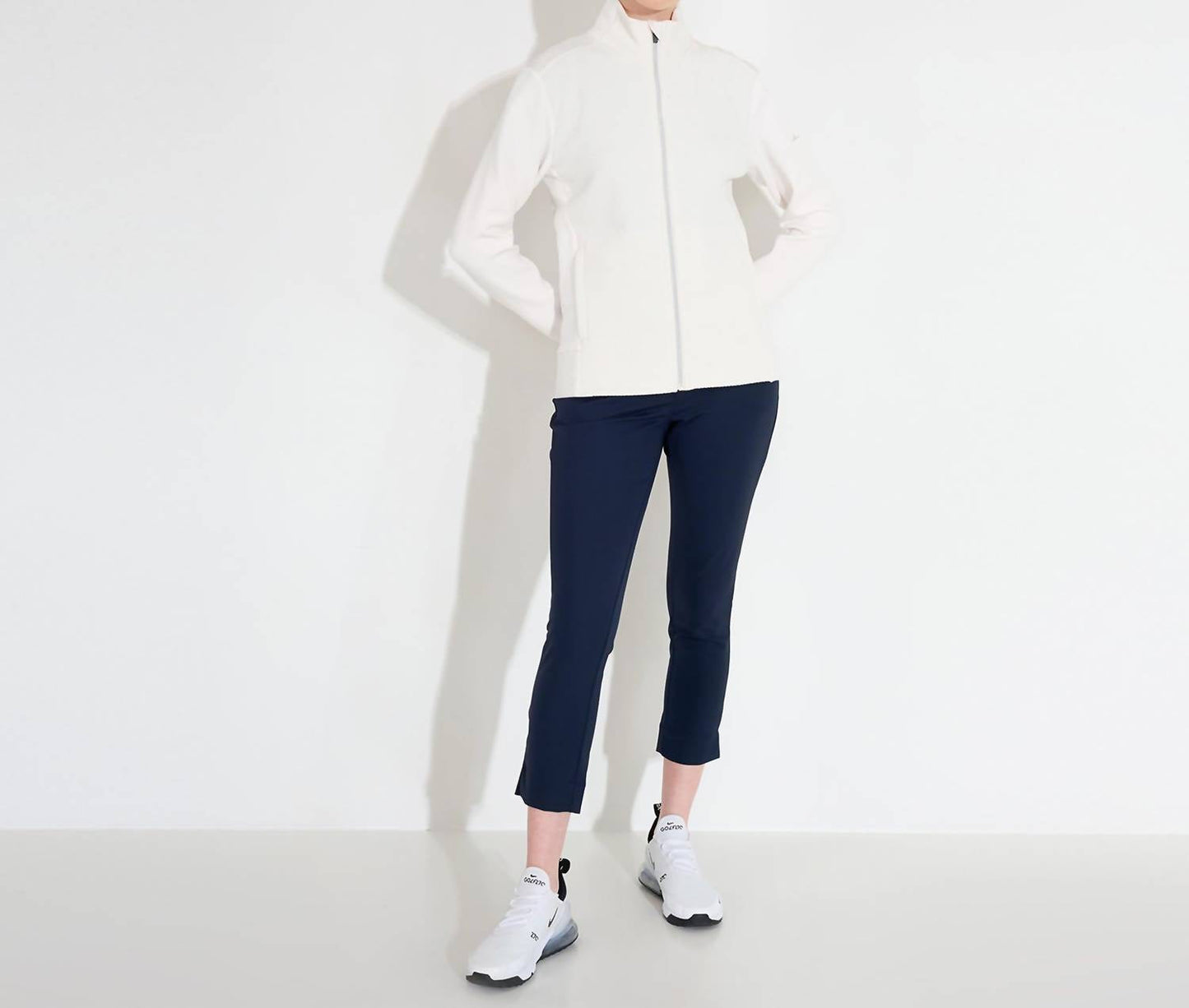 Abacus Sportswear Us - Carden Midlayer Full-zip Jacket