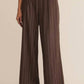 Z Supply - Alma Pinstripe Wide Leg Pant