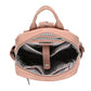 Willa Vegan Leather Utilitarian Backpack