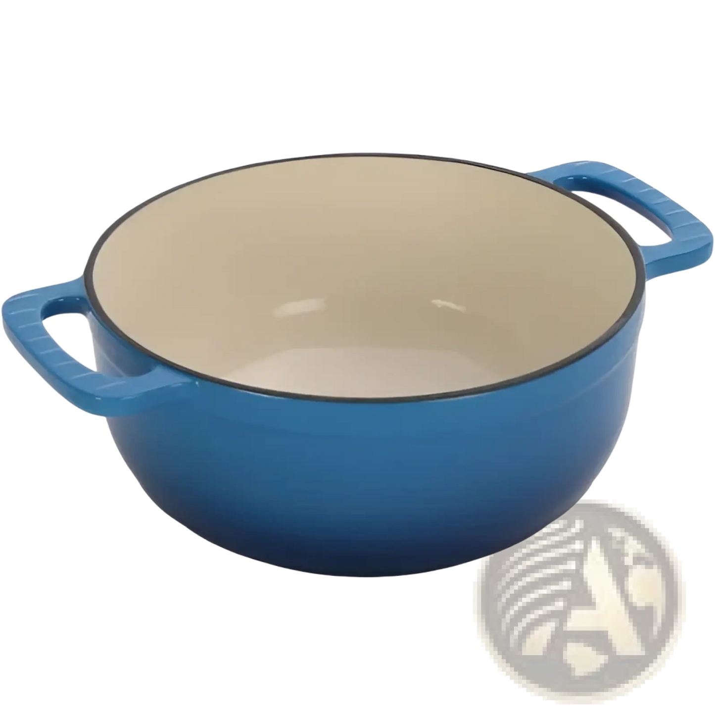 6qt Enameled Cast Iron Dutch Oven with Silicone Gloves