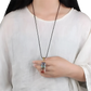 7 Chakra Natural Stone Filigree Healing Pendant Necklace