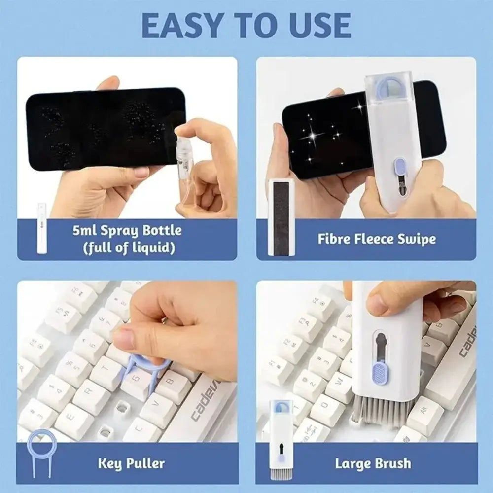 7-in-1 Mechanical Keyboard and Earphone Cleaning Kit