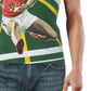 Ralph Lauren Men's Spring Track Polo Shirt Tee Slim Fit White Size X-Small