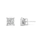 10K White Gold Diamond Stud Earrings (3/4 cttw, H-I Color, SI2-I1 Clarity)