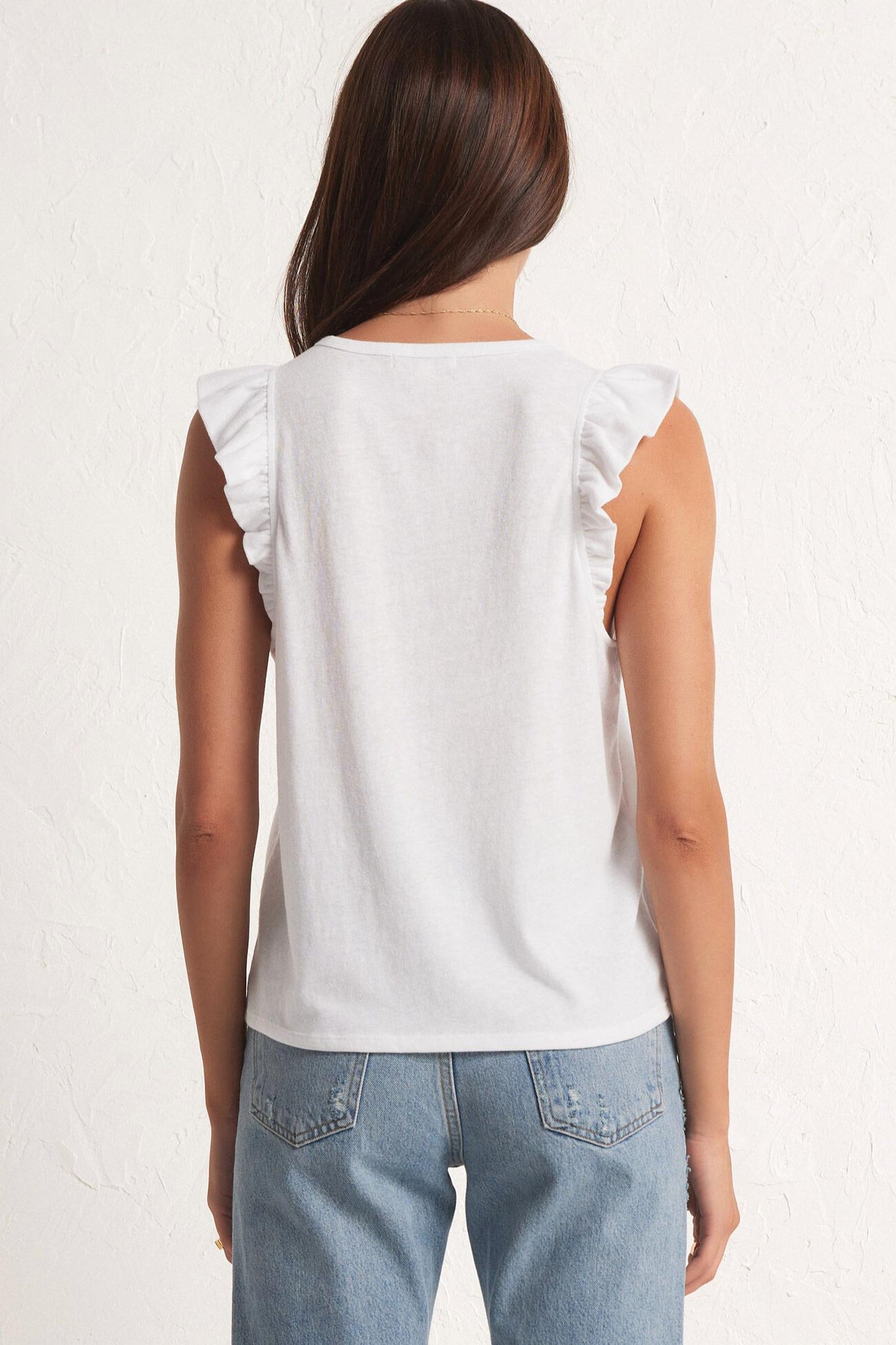 Z सप्लाई - मैरीले फ्लटर टैंक टॉप