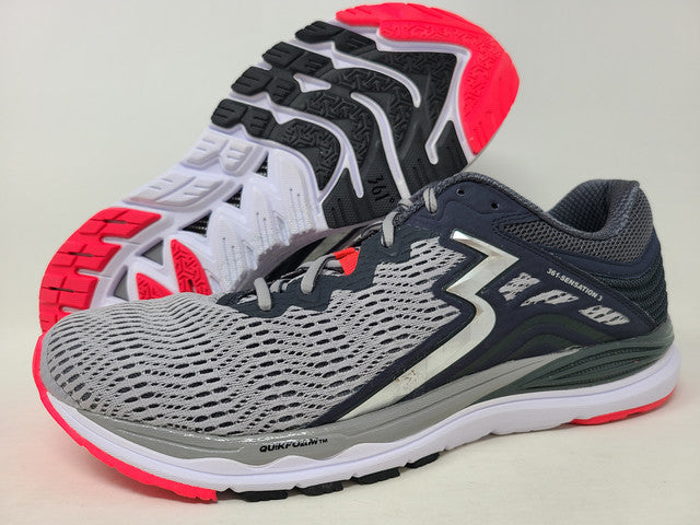 36 Degrees Women's Sensation 3 Running Shoes Gray Size 12 B(M) Us