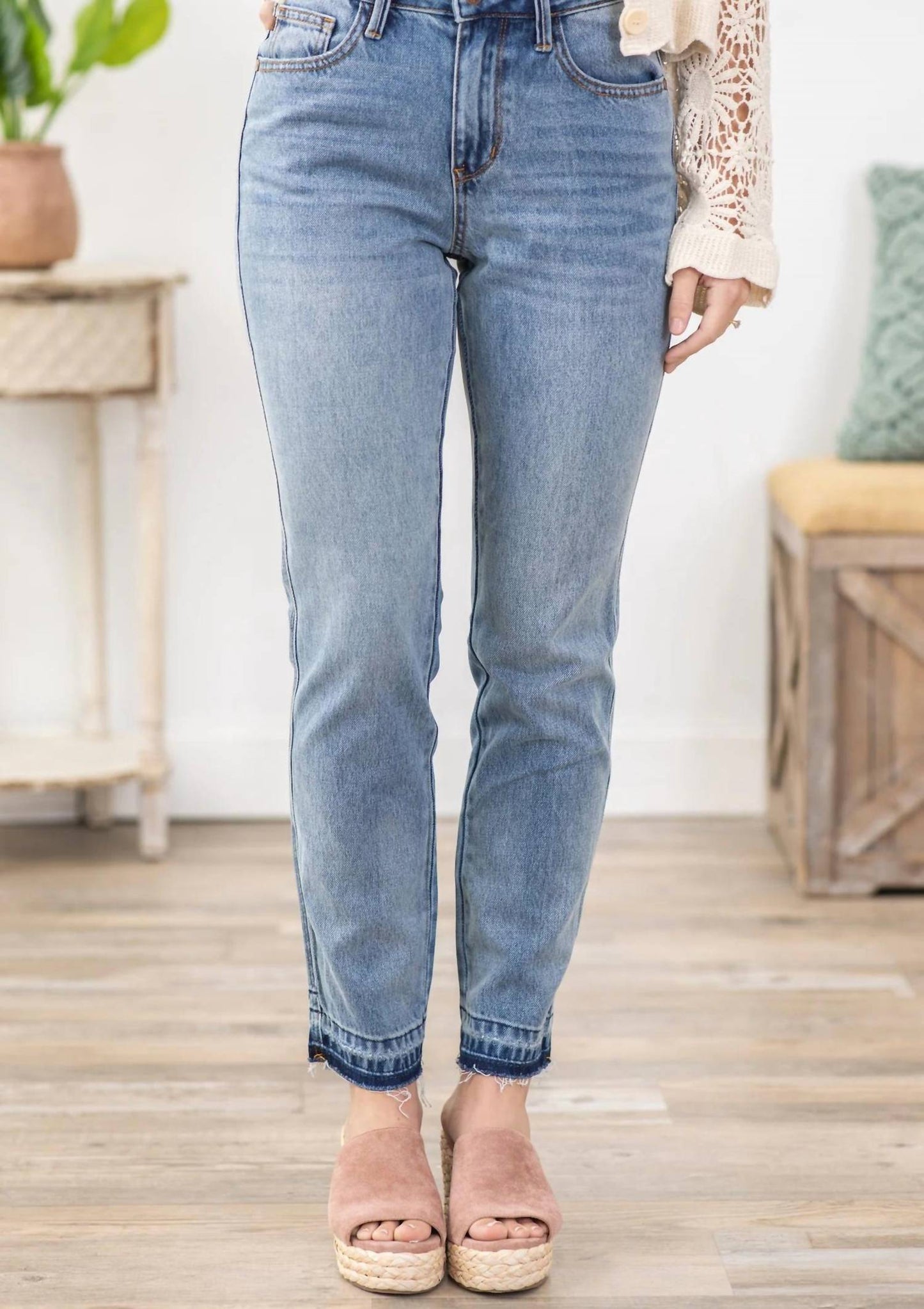 Judy Blue - Boyfriend Fit Jeans