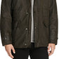Barbour Men's Sapper Regular Fit Weatherproof Waxed Cotton Jacket Green Size Medium