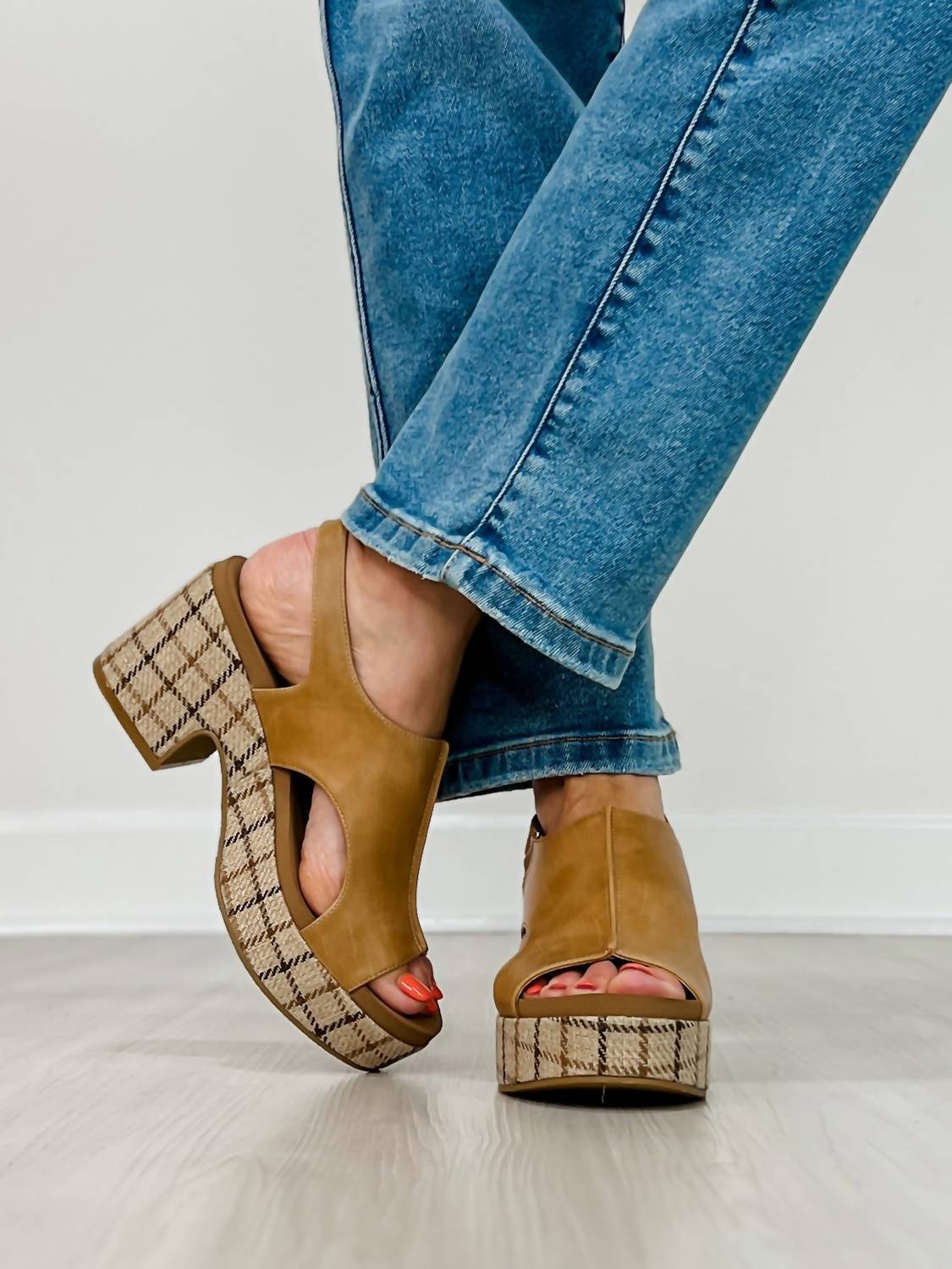 Corkys Footwear - Women's Miss Carley Wedge Sandal