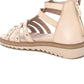 Xti - WOMEN'S FLAT SANDALS WITH GOLD STUDS