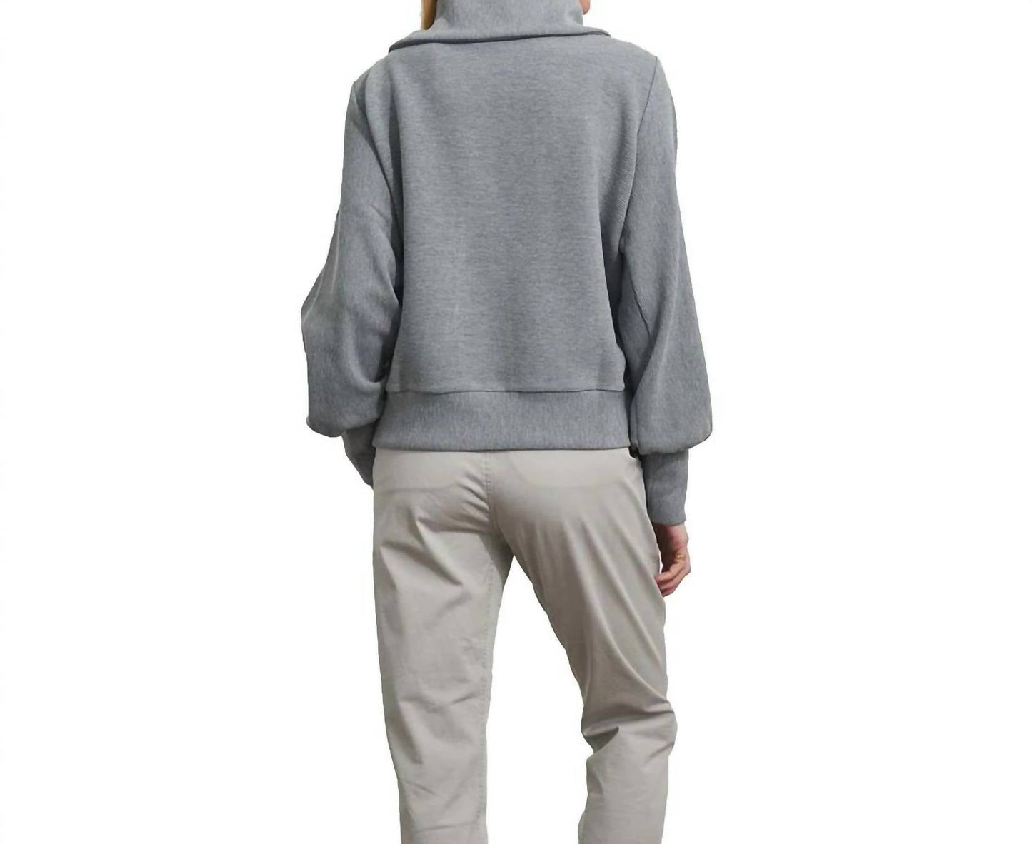Varley - Vine Long Sleeve Pullover Sweater