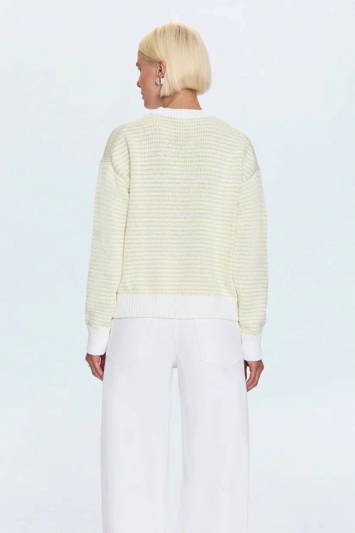 Pistola - Aura Relaxed Crew Neck Sweater