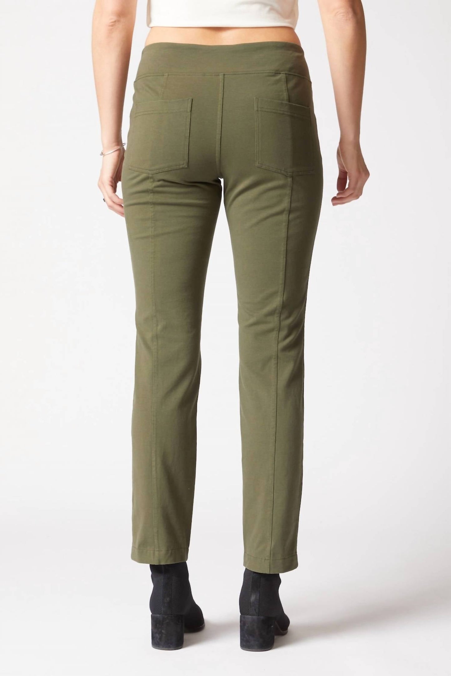 Habitat - Stonewash Cotton Seamed Pocket Pant