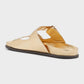 Jimmy Choo - Women's Fayence Metallic Slide