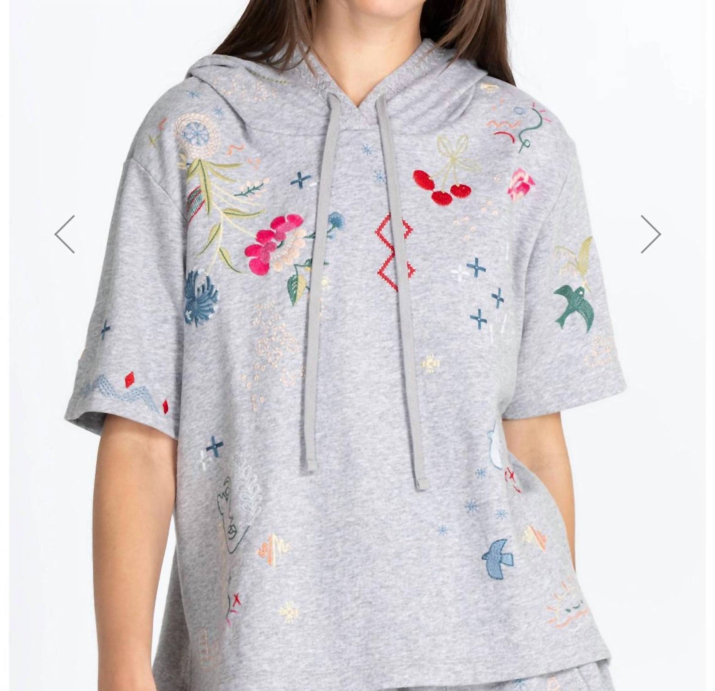 Johnny Was - Cleo Short Sleeve French Terry