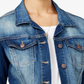 Jessica Simpson Women's Long Sleeve Modern Fit Jacket Blue