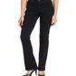 Style & Co Women's Tummy Control Bootcut Jeans Black Size 20X4