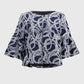 Joseph Ribkoff - Abstract Jacquard Trapeze Jacket