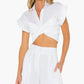 Jbq - Elliot Short Cuffed Sleeve Top