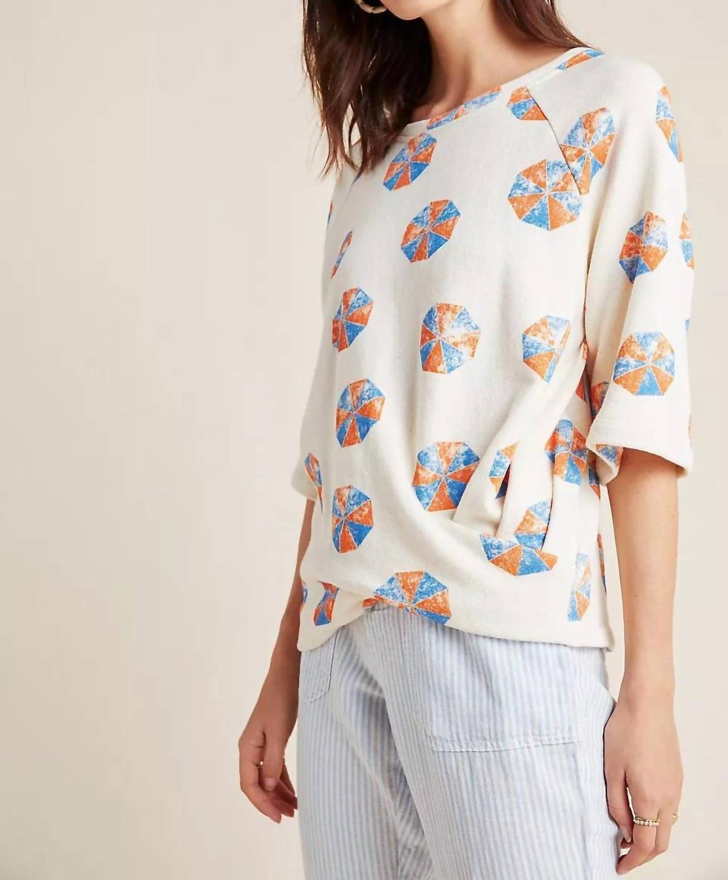 Eva Franco - Beach Umbrella Pullover