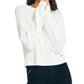 Nautica Women's Cropped Cable Knit Sweater White Size XX-Large