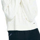 Nautica Women's Cropped Cable Knit Sweater White Size XX-Large