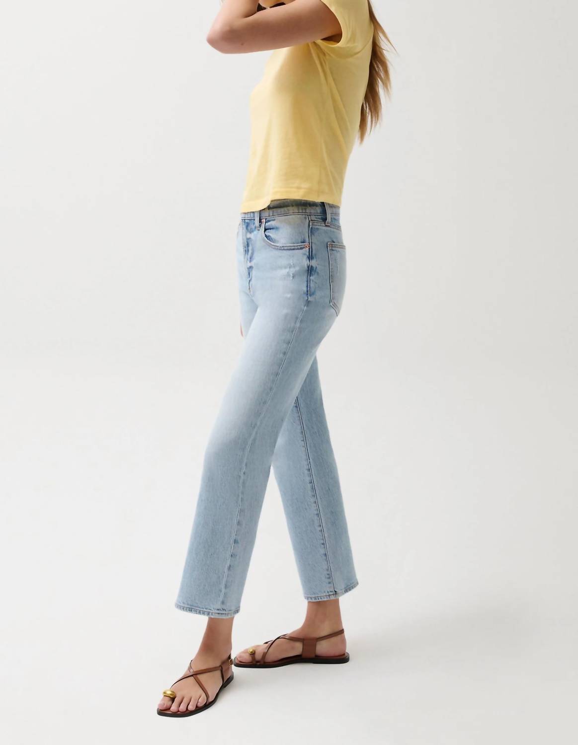 Pistola - Women's Ally High Rise Vintage Ankle Jean