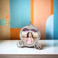 Creative Gifts International - Pumpkin Coach Frame