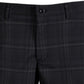 Attack Life By Greg Norman Men's Fairway Cargo Shorts Black Size 36
