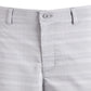 Attack Life By Greg Norman Men's Fairway Cargo Golf Rapid Dry Plaid Shorts Gray Size 32