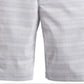 Attack Life By Greg Norman Men's Fairway Cargo Golf Rapid Dry Plaid Shorts Gray Size 32