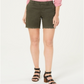 Style & Co Women's Cutoff Shorts Green Size 8