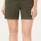 Style & Co Women's Cutoff Shorts Green Size 8