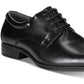 Alfani Men's Andrew Plain Toe Derbys Shoes Black Size 8 M