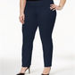 Alfani Women's Wear to Work Pants Blue Size 18W