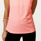 ID Ideology Women's Essentials Rapidry Heathered Performance T-Shirt Pink Size Medium
