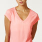 ID Ideology Women's Essentials Rapidry Heathered T-Shirt Pink Size X-Large